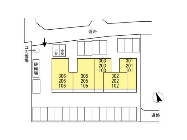 徳島駅 徒歩25分 3階の物件外観写真